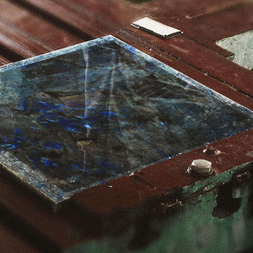 Labradorite Tiles - Blue Granite Tiles Manufacturer